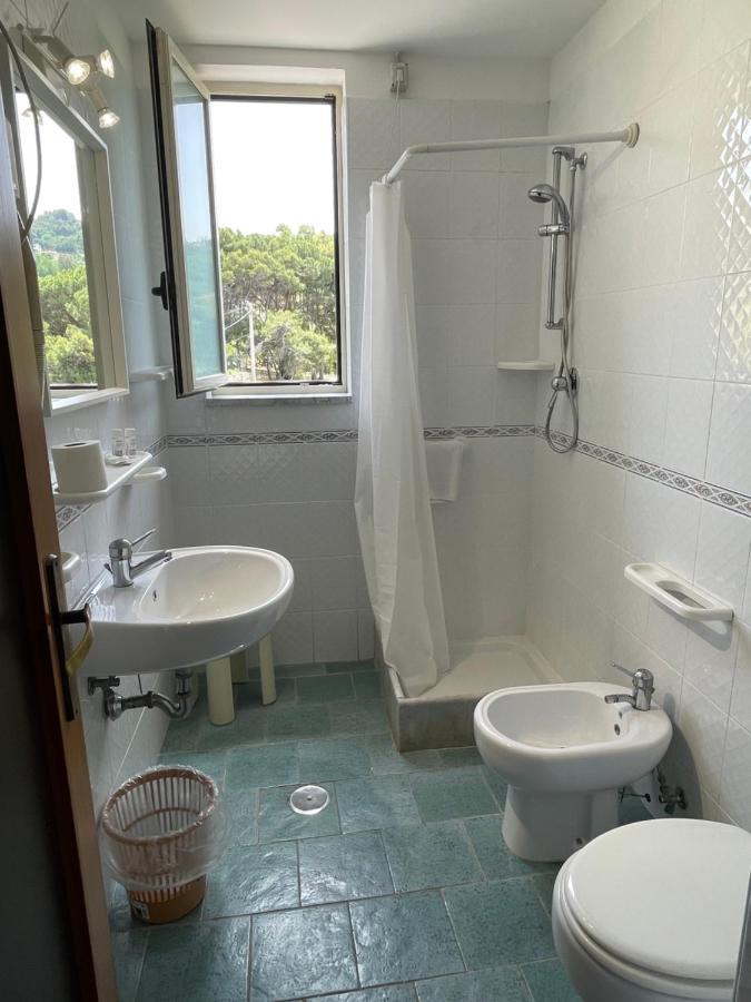 Hotel Lido Ficocella Palinuro Zewnętrze zdjęcie
