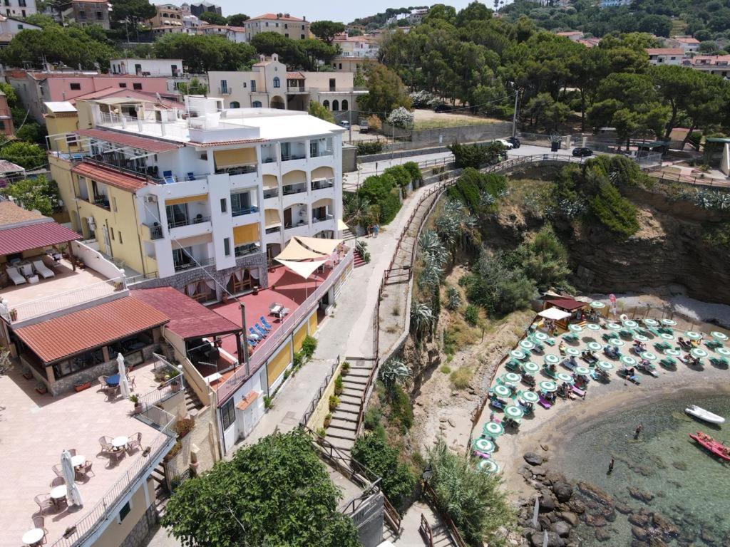Hotel Lido Ficocella Palinuro Zewnętrze zdjęcie