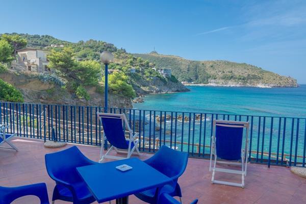 Hotel Lido Ficocella Palinuro Zewnętrze zdjęcie
